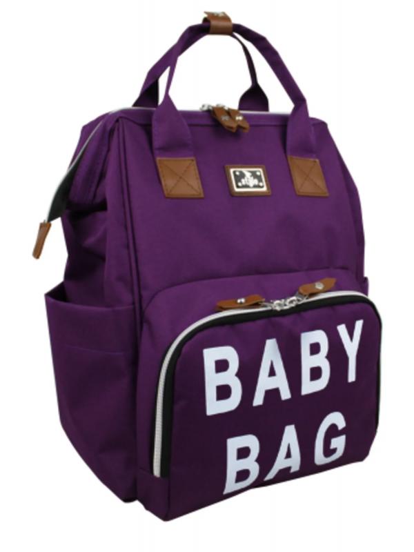 Baby Bag Sırt Çantası Mor