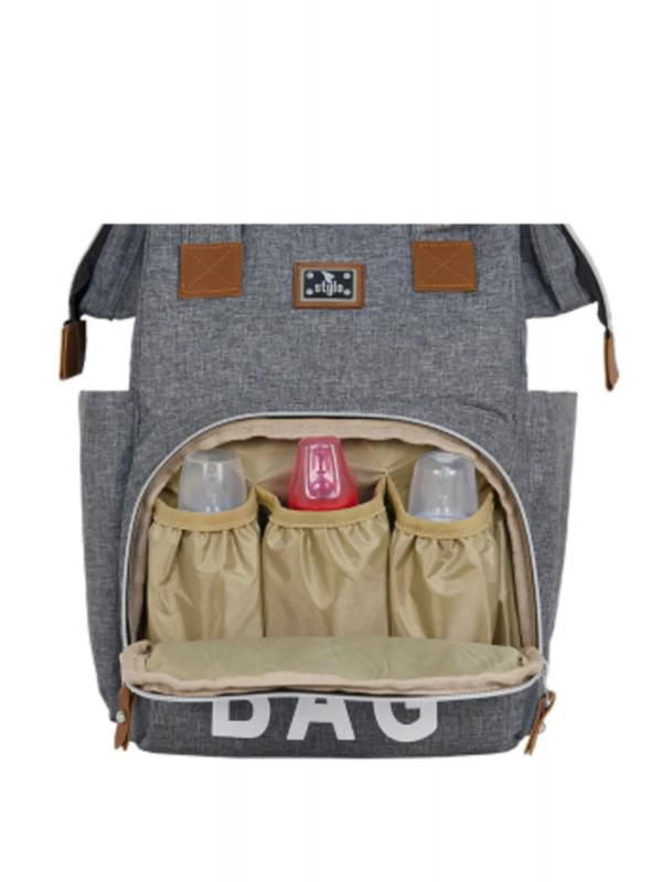 Baby Bag Sırt Çantası Gri