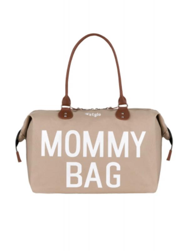 Mommy Bag Usa Anne Bebek Bakım Ve Kadın Çantası - Bej