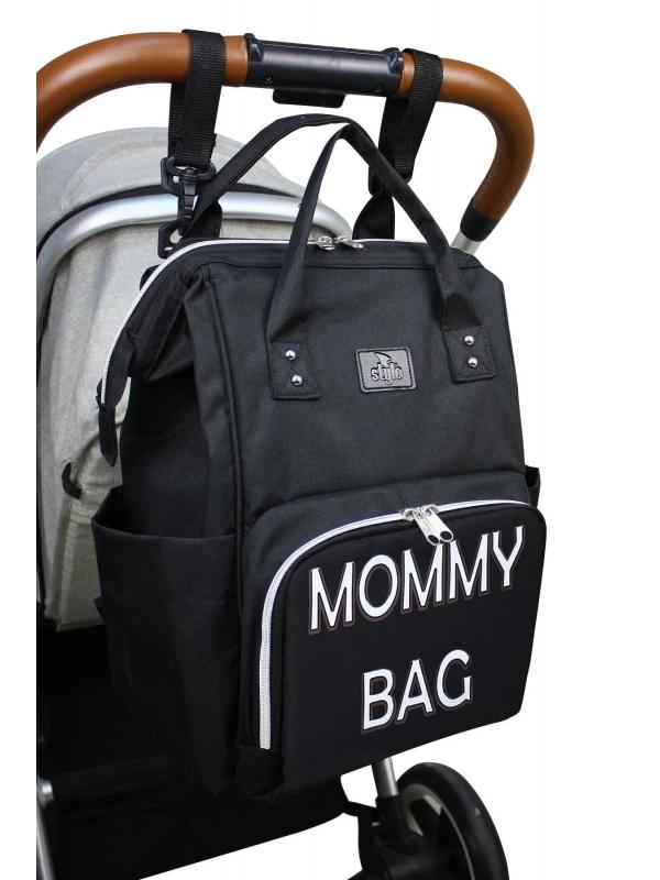 Paris Mommy Bag Baskılı Anne Bebek Çantası