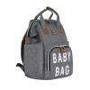 Baby Bag Sırt Çantası Gri