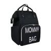 Paris Mommy Bag Baskılı Anne Bebek Çantası