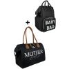 Mother Bag Anne Bebek Bakım Omuz Çantası Silver Anne Bebek Bakım Sırt Çantası