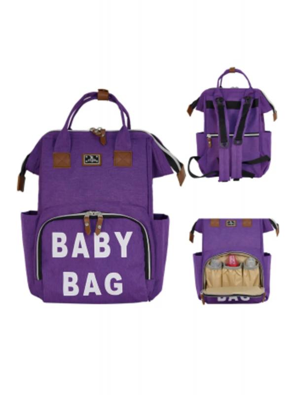 Baby Bag Sırt Çantası Mor