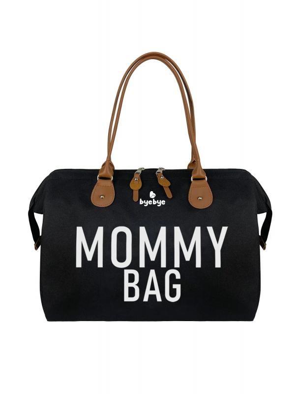 Mommy Bag  Anne Bebek Bakım ve Kadın Çantası-Siyah