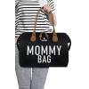 Mommy Bag  Anne Bebek Bakım ve Kadın Çantası-Siyah