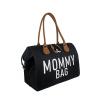 Mommy Bag  Anne Bebek Bakım ve Kadın Çantası-Siyah