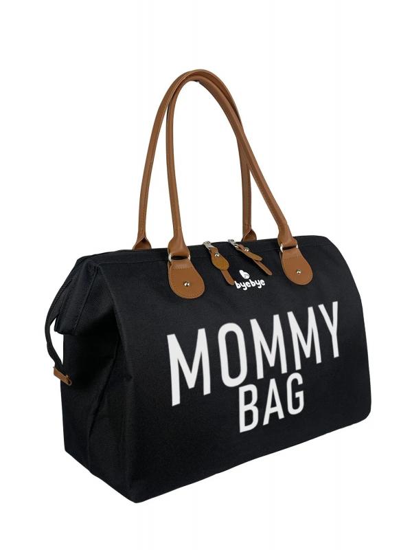 Mommy Bag  Anne Bebek Bakım ve Kadın Çantası-Siyah