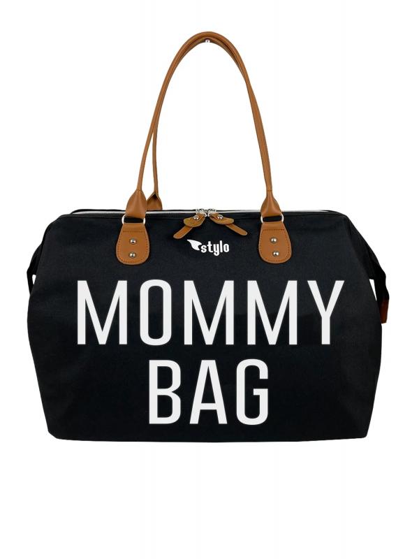 Mommy Bag Usa Anne Bebek Bakım Ve Kadın Çantası - Siyah