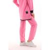 Kadın Günlük Sweatshirt - Pantolon Spor Takım PEMBE