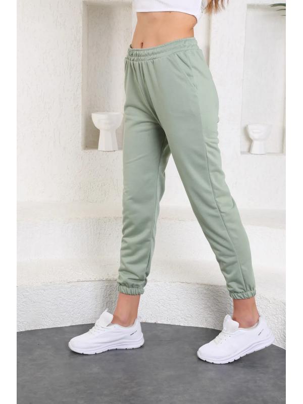 Trend Mint Yeşili Kadın Eşofman Altı - Jogger